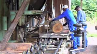 preview picture of video 'Järseke Saw Mill, Skåne Sweden'