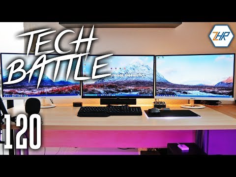 Tech Battle Episode 120 - Mehr Monitor = Besser?