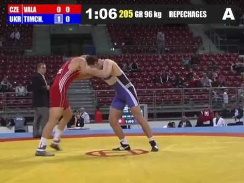 ОТ-Болгария: 96 кг: Тимченко (UKR) - Vala (CZE) (Repechages)