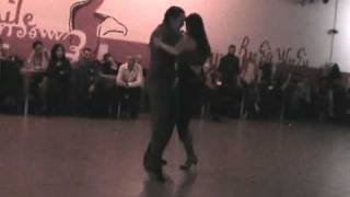 David Palo y Milena Plebs