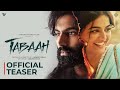 Title Track Tabaah Parmish Verma Wamiqa Gabbi In Theaters 18th Oct 8D Audio