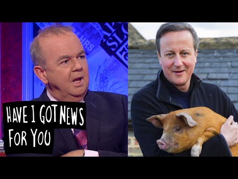Ian Hislop's Pig-Gate Rant - Have I Got News For You