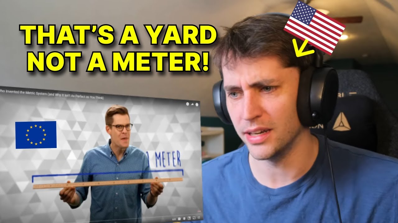 American reacts to: Is the Meter System actually BETTER?