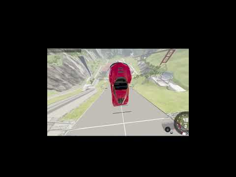 Car Jump Distance Test - Who is better? - Beamng drive
