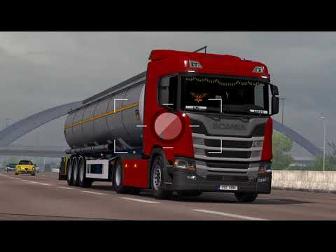 ETS2 Scania R450 Milano - Verona