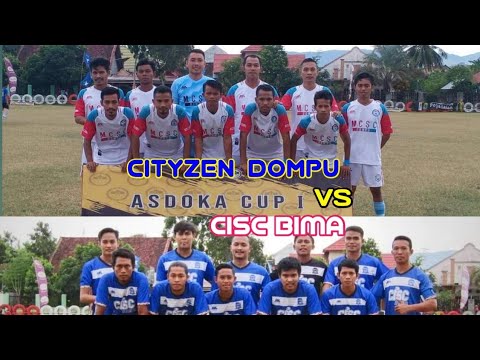 Asdoka Cup Turnamen Antar Fans Club | Cityzen Dompu VS Cisc Bima