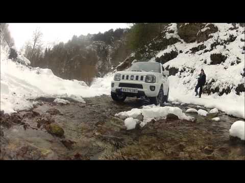 Suzuki jimny 2016 test drive