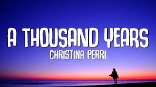 Download lagu Christina Perri - A Thousand Years (Lyrics) mp3 Download lagu Christina Perri - A Thousand Years (Lyrics) mp3