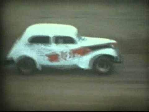 Old Time Racing (Part 1) - NASCAR at Peace Haven Speedway 1953-54