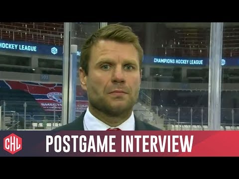 Postgame interviews: Yunost Minsk vs.  Oceláři Třinec