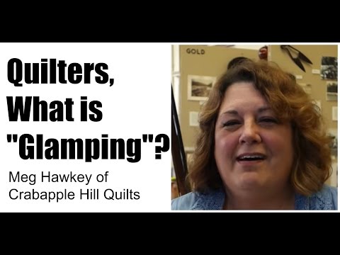 The Quilt Show: Talking to Meg Hawkey About "Glamping"
