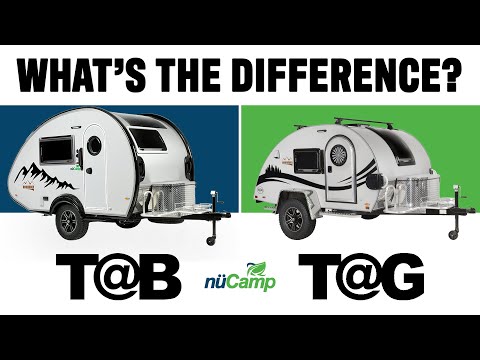 TAB or TAG? | nuCamp RV Teardrop Trailer Comparison