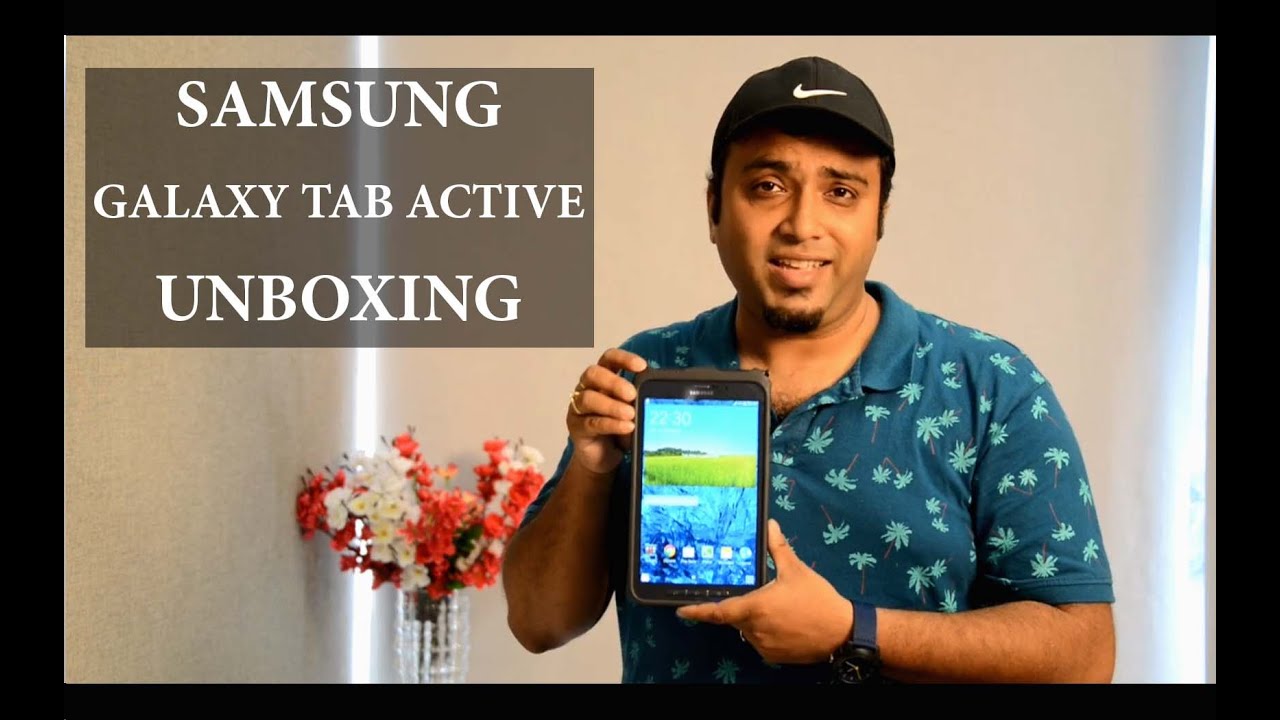 Samsung Galaxy Tab Active Review: Unboxing & First Look