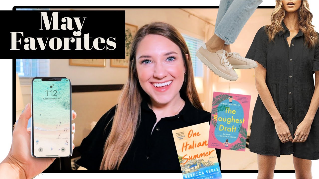 MAY FAVORITES | Comfy Shoes, the Softest Sheets, Snacks, and more! | MAGGIE'S TWO CENTS