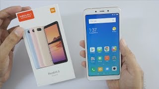 Xiaomi Redmi 6 Budget Smartphone with Dual Camera Unboxing &amp; Overview