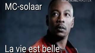 MC-solaar - la vie est belle (audio)