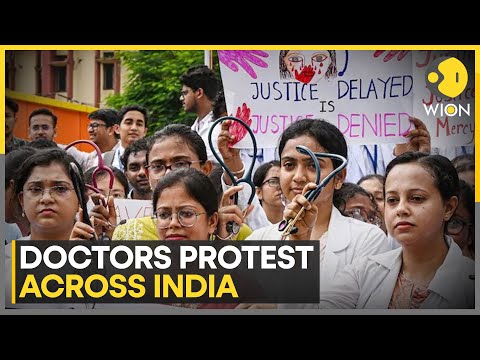 加爾各答醫生強姦殺人案：醫生死亡案 "不作為 "引發騷亂 | WION (Kolkata doctor rape-murder: Stir over 'inaction' in doctor's death case | WION)