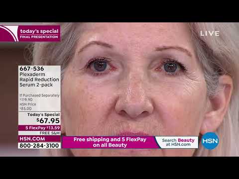 Plexaderm Rapid Reduction Serum 2pack