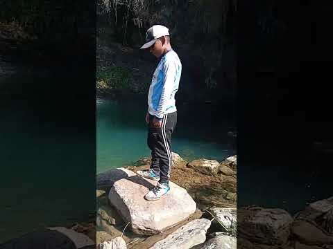 los invito a disfrutar de esta piscina natural en Nataga huila