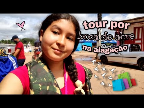 TOUR POR BOCA DO ACRE AM NA ALAGAÇÃO