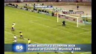 Rene Higuita's Scorpion Kick