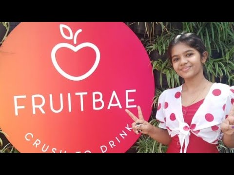 At Fruit Bae || New Year Special Moments || Keerthana Vineeth
