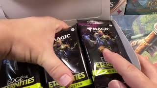 50% Of The Box??!? Edge Of Eternities Play Boxes Are Interesting Magic The Gathering MTG EOE Opening