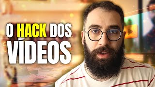 Crie vídeos tão bons que vão parecer ilegal