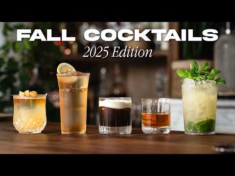 FALL COCKTAIL COMPILATION - 2025 Edition