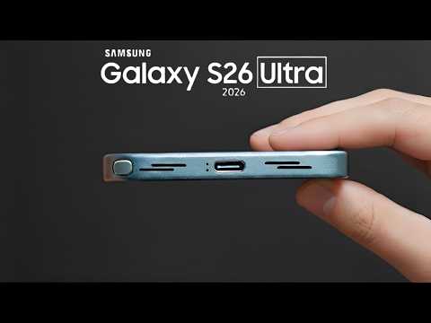 Samsung Galaxy S26 Ultra -  Finally, It's All Here!