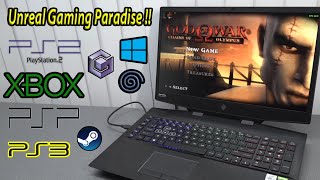 A True Emulation Portable Beast ! .. HP Omen i7 RTX Gaming Laptop