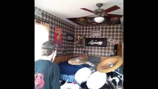 The Berzerker - Disregard (Drum Cover)