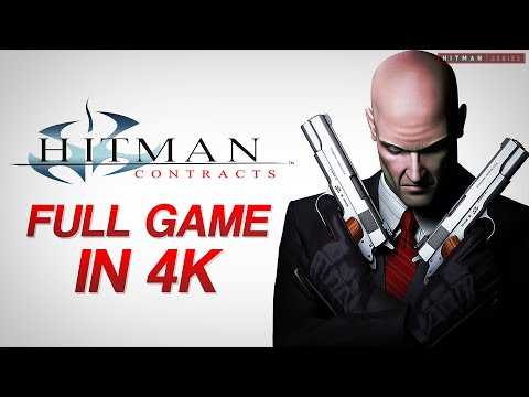 Hitman: Contracts - Full Game Walkthrough in 4K - Professional Difficulty