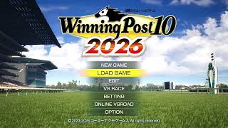 [PS5 Pro] ウイニングポスト 10 2026 　[20260821]