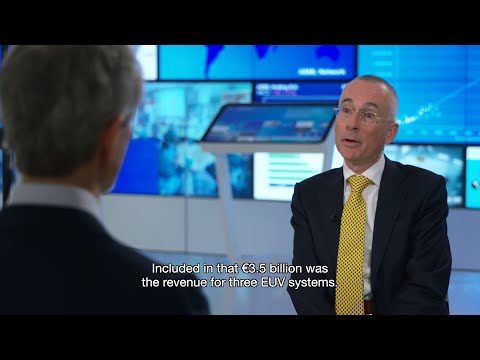 Q1 2022 financial results: interview with Roger Dassen | ASML