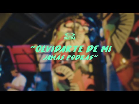 OMEGA - Olvidarte de mi jamás podrás (en vivo)