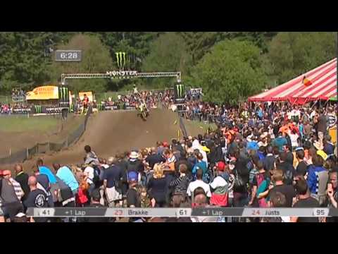 2012 FIM Motocross Grand Prix - Round 8 Belgium - MX1 Race 2