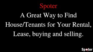 Spoter- Post Your Property Ads free | Rent / Sell / Buy / Lease Property online