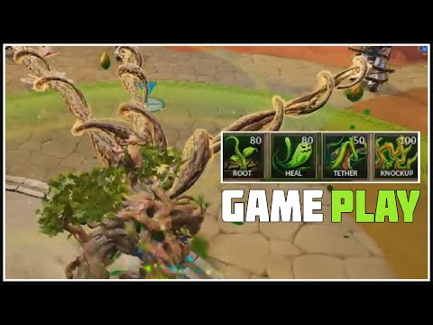 Smite 2 Sylvanus || Gameplay + carry aspect
