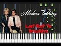 Modern Talking - Last Exit To Brooklyn [Synthesia ...
