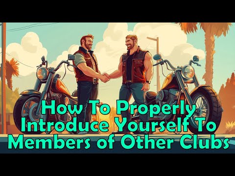 How To Introduce Yourself To Members of Other Clubs