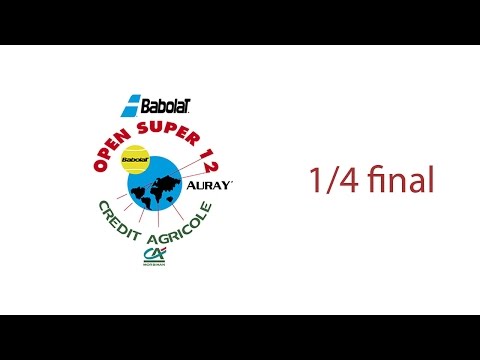 PIZZONI vs SELEKHMETEVA - Open Super 12 Auray Tennis