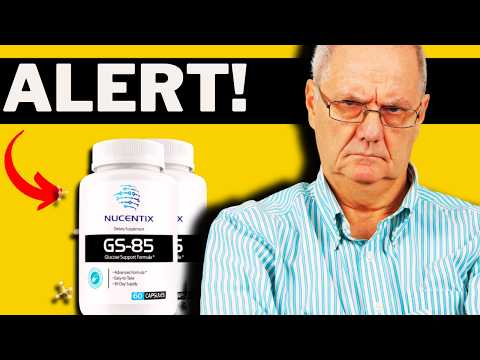 NUCENTIX GS85 Review - REVIEWS - Ingredients - side effects Tired of Soreness? See How It !
