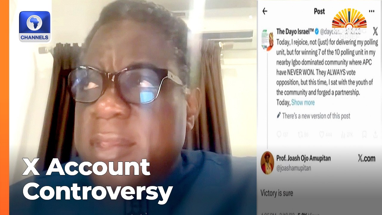 ‘INEC Chairman Not Maintaining Any X Account’, Tech Chief Cites Digital Impersonation