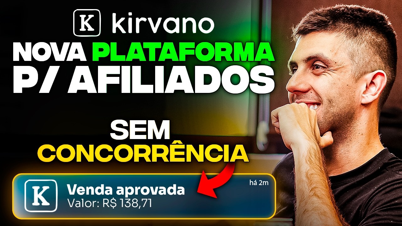 KIRVANO: COMO FAZER A PRIMEIRA VENDA (Em 10 Minutos)