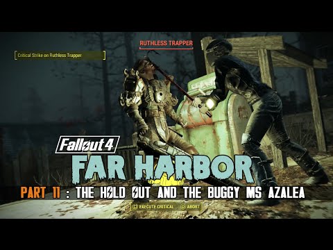 Fallout 4 : Far Harbor - Part 11 - MS Iggy Azalea and The Grumpiest of Old Man