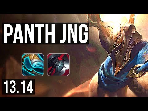 PANTHEON vs SEJUANI (JNG) | Rank 2 Panth, 10/1/5, 66% winrate | EUW Grandmaster | 13.14