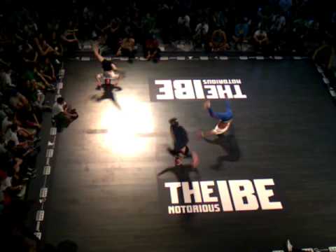 ibe 2011 , final day headspin battle