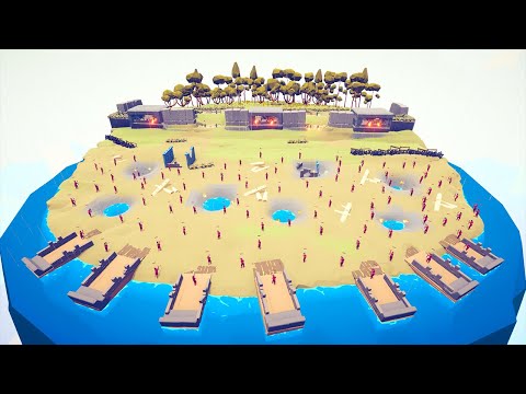 ZOMBIE SHOOTERS vs EVERY UNIT - MAP CREATOR 🧟‍♂️ | Totally Accurate Battle Simulator TABS
