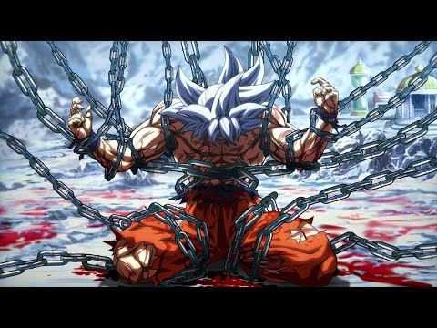 Dragon Ball Super 2: "The Movie 2027" - Goku encadenado en la habitacion del tiempo !!